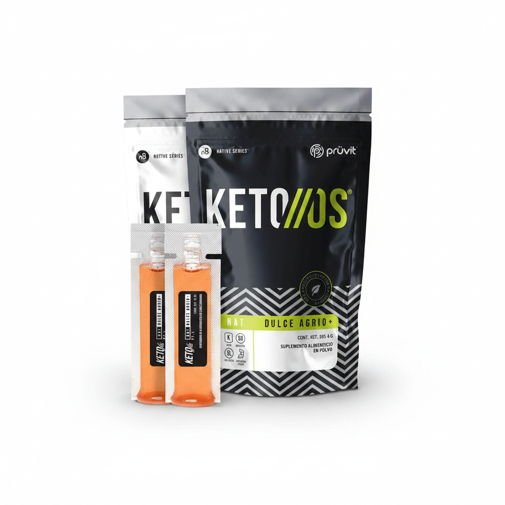 Keto OS - Cetonas Pruvit