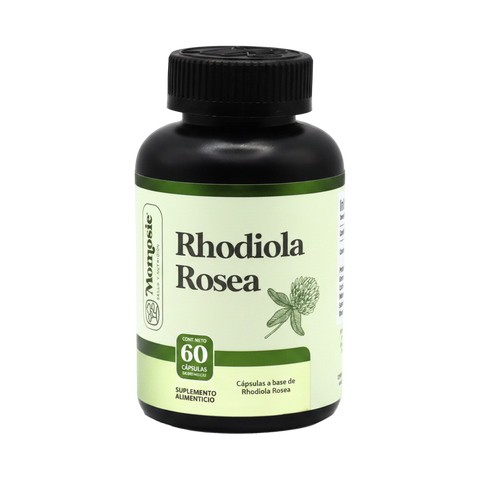 60 Cápsulas con 500mg de Rhodiola Rosea - Momosie