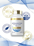 Astaxantina 12 mg · 120 Cápsulas Blandas · Carlyle · con Aceite de Coco Virgen