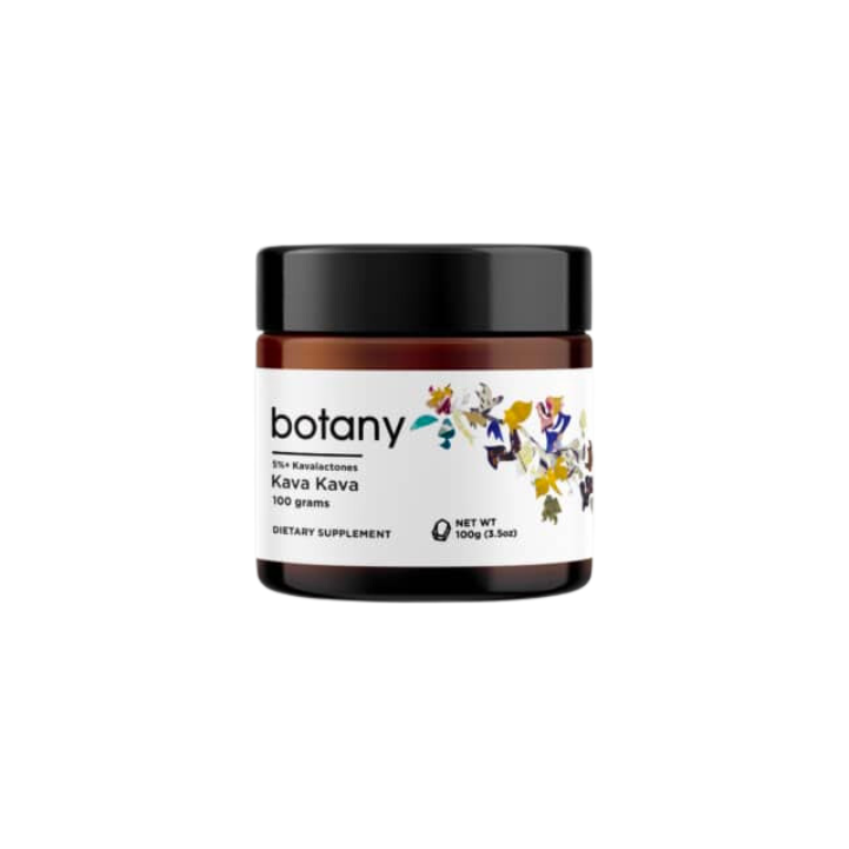 Kava Kava · 51%+ Kavalactonas · 100 g · Botany
