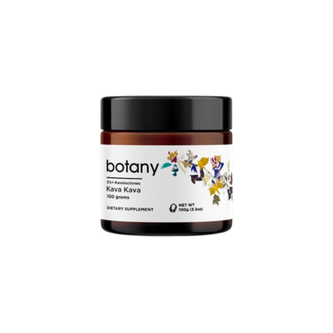 Kava Kava · 51%+ Kavalactonas · 100 g · Botany