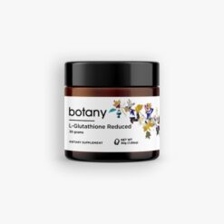 L-Glutatión Reducido Polvo 30g | Antioxidante Master y Detox Celular – Botany