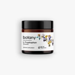 L-Triptófano Polvo 100g | Precursor de Serotonina y Melatonina – Botany