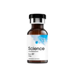 LL-37 Vial 6mg | Péptido Antimicrobiano e Inmunomodulador Gran Formato – Science