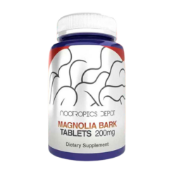 Magnolia Bark Extracto Tabletas 200mg (x90) | Magnolol + Honokiol – Nootropics Depot