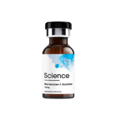 Melanotan-1 Vial 10mg | Péptido Melanocortínico para Bronceado y Fotoproteción – Science