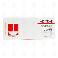 Aditral - Tabletas de 200mg de MODAFINILO