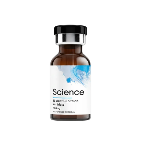 N-Acetyl Epitalon Vial 100mg | Péptido Telomérico Estabilizado para Longevidad – Science