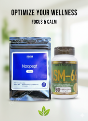 Stack Noopept - Ashwagandha