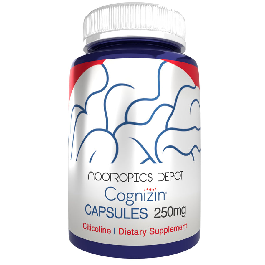 Citicolina Cognizin, 250 mg por cápsula, 60 cápsulas – Nootropics Depot