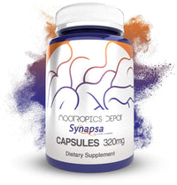 Bacopa Synapsa, 320 mg por cápsula, 60 cápsulas – Nootropics Depot