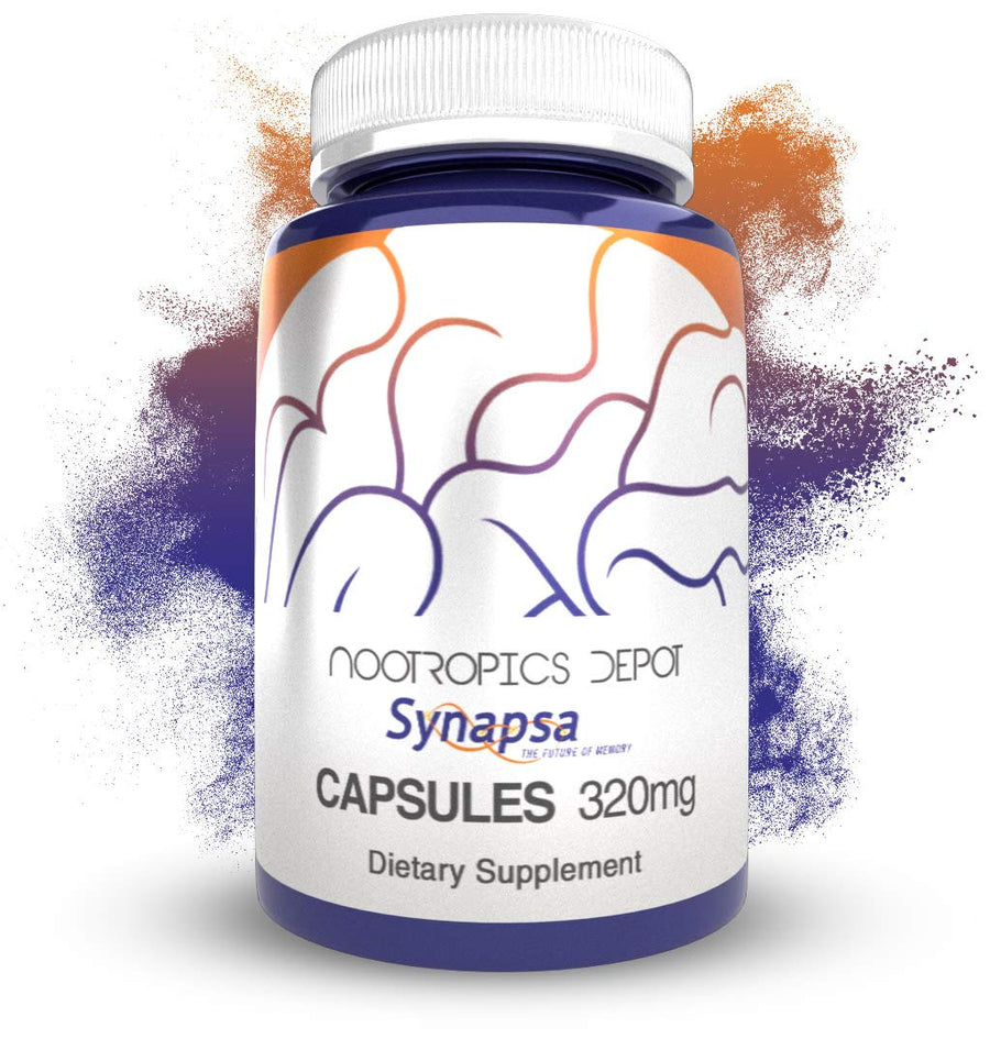 Bacopa Synapsa, 320 mg por cápsula, 60 cápsulas – Nootropics Depot