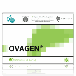Ovagen Cápsulas 200mg (x60) | Biorregulador de Hígado y Función Hepática – Khavinson