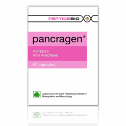Pancragen Cápsulas 200mg (x60) | Biorregulador de Páncreas y Metabolismo – Khavinson