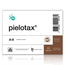 Pielotax Cápsulas 200mg (x60) | Biorregulador de Riñón y Función Renal – Khavinson