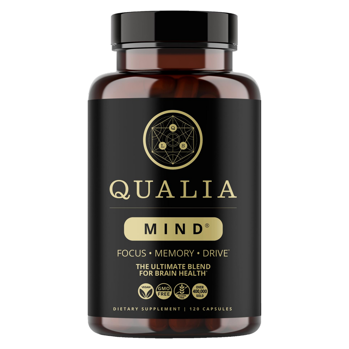 Qualia Mind, 120 cápsulas