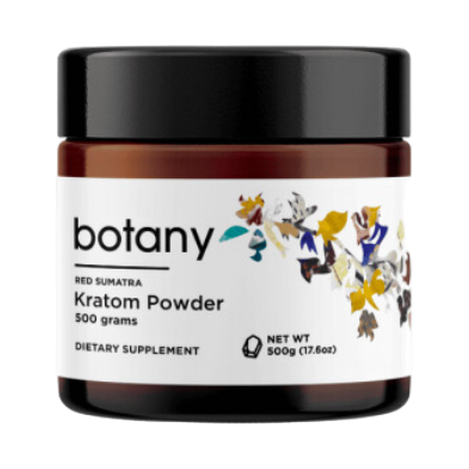 Kratom Powder · Red Sumatra · 500 g · Botany