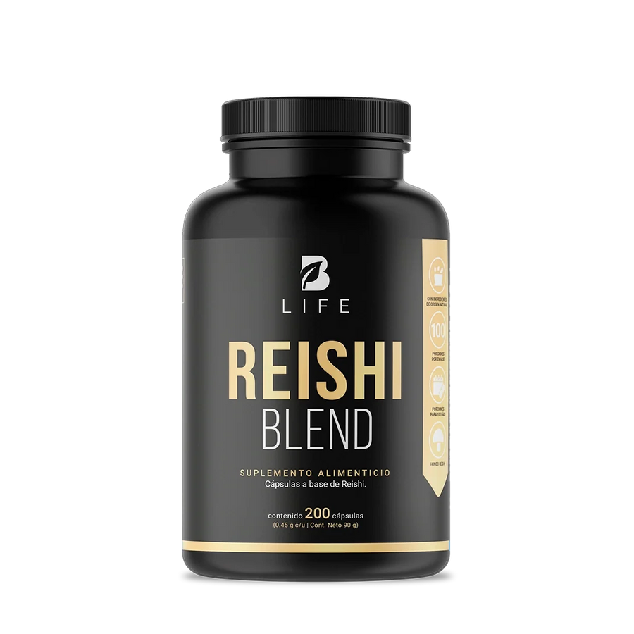 Reishi Blend, cápsulas de 450 mg – B Life