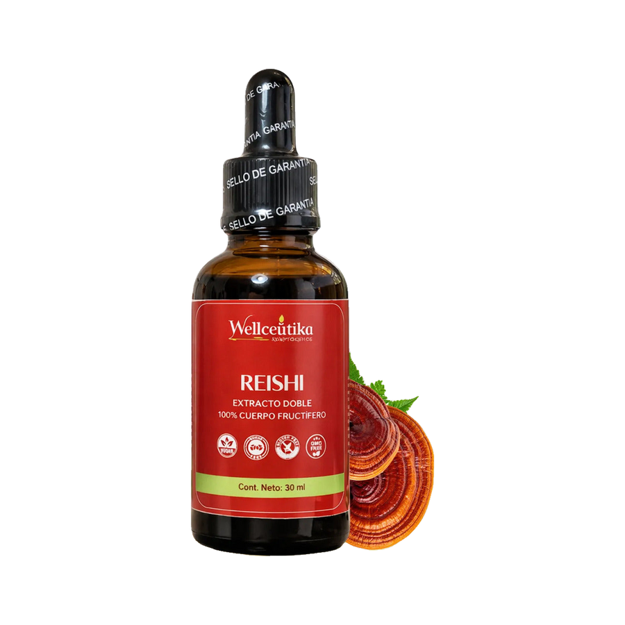Reishi, extracto líquido, 30 ml – Wellceútika