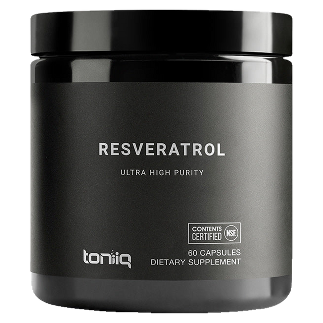 Resveratrol, 60 cápsulas, 300 mg por cápsula