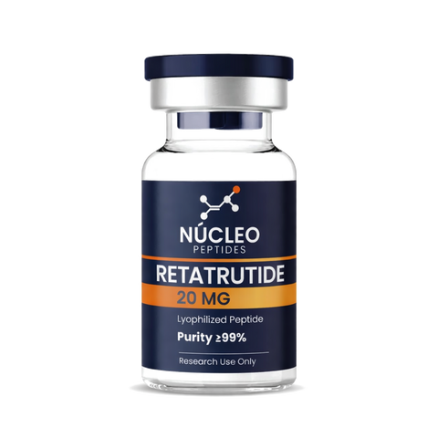 Retatrutide 20mg |  – Núcleo Peptides