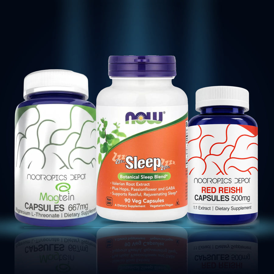 Rutina de Noche · Set de 3 productos – Nootrópicos México