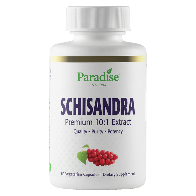 Schisandra extracto 10:1, 60 cápsulas, 250 mg por cápsula