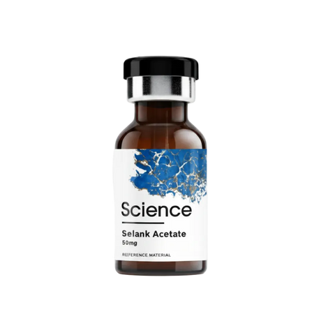 Selank Vial 50mg | Péptido y Nootrópico Ruso – Science