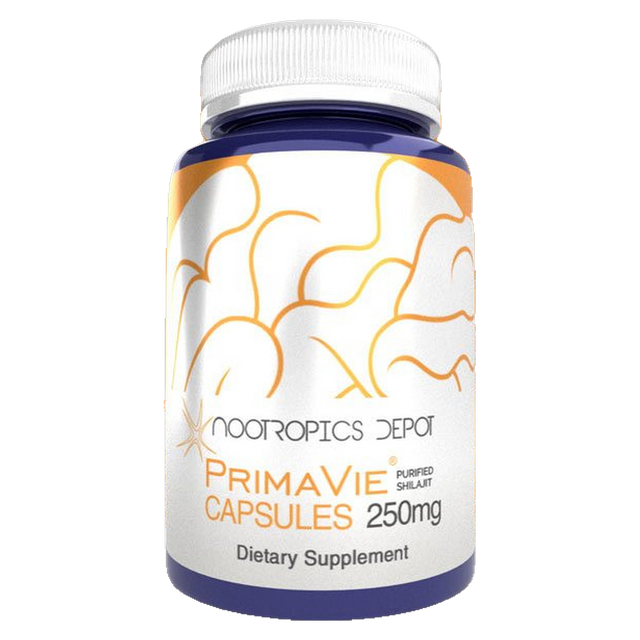 Shilajit PrimaVie, 90 cápsulas, 250 mg por cápsula
