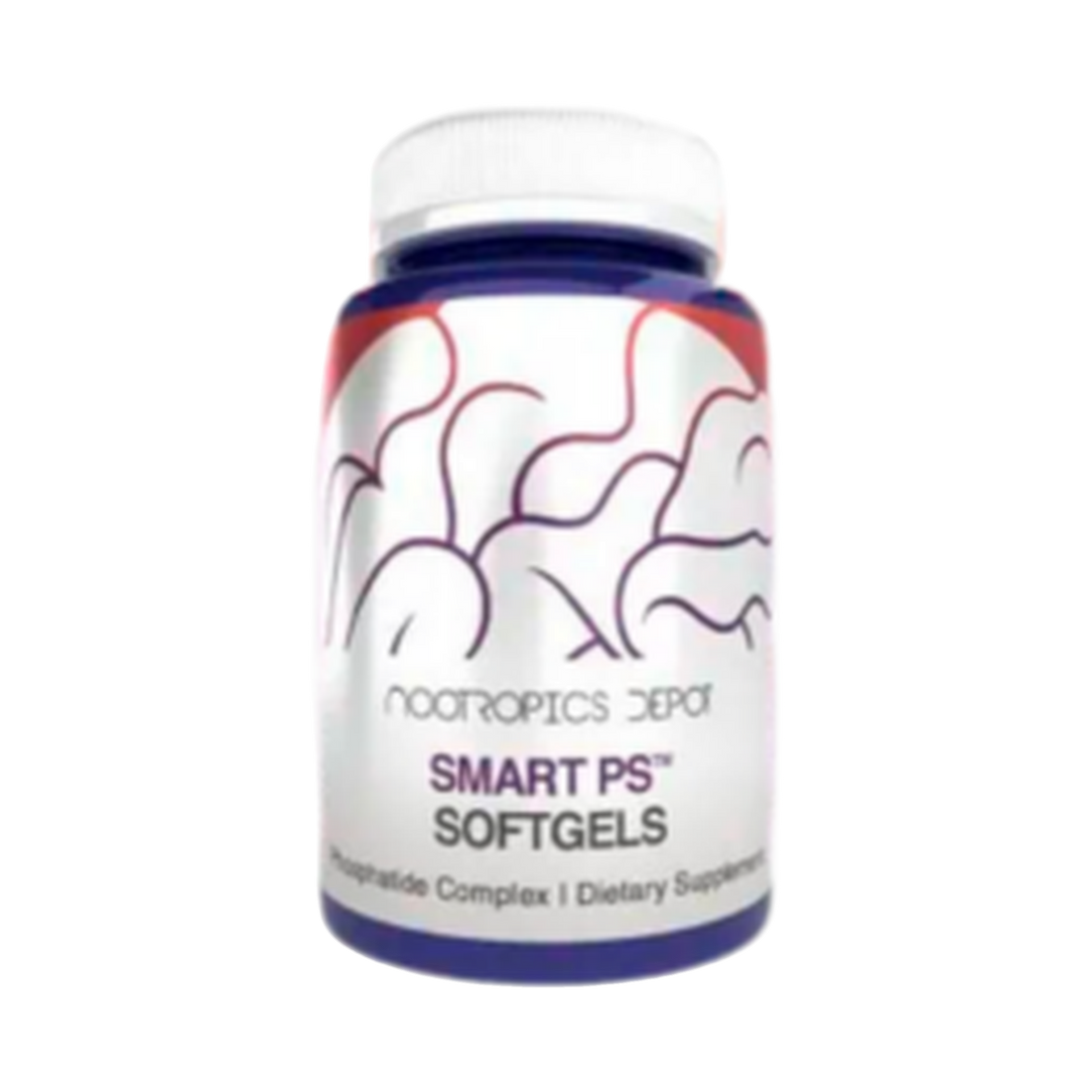 Smart PS · Fosfatidilserina · 60 Cápsulas – Nootropics Depot