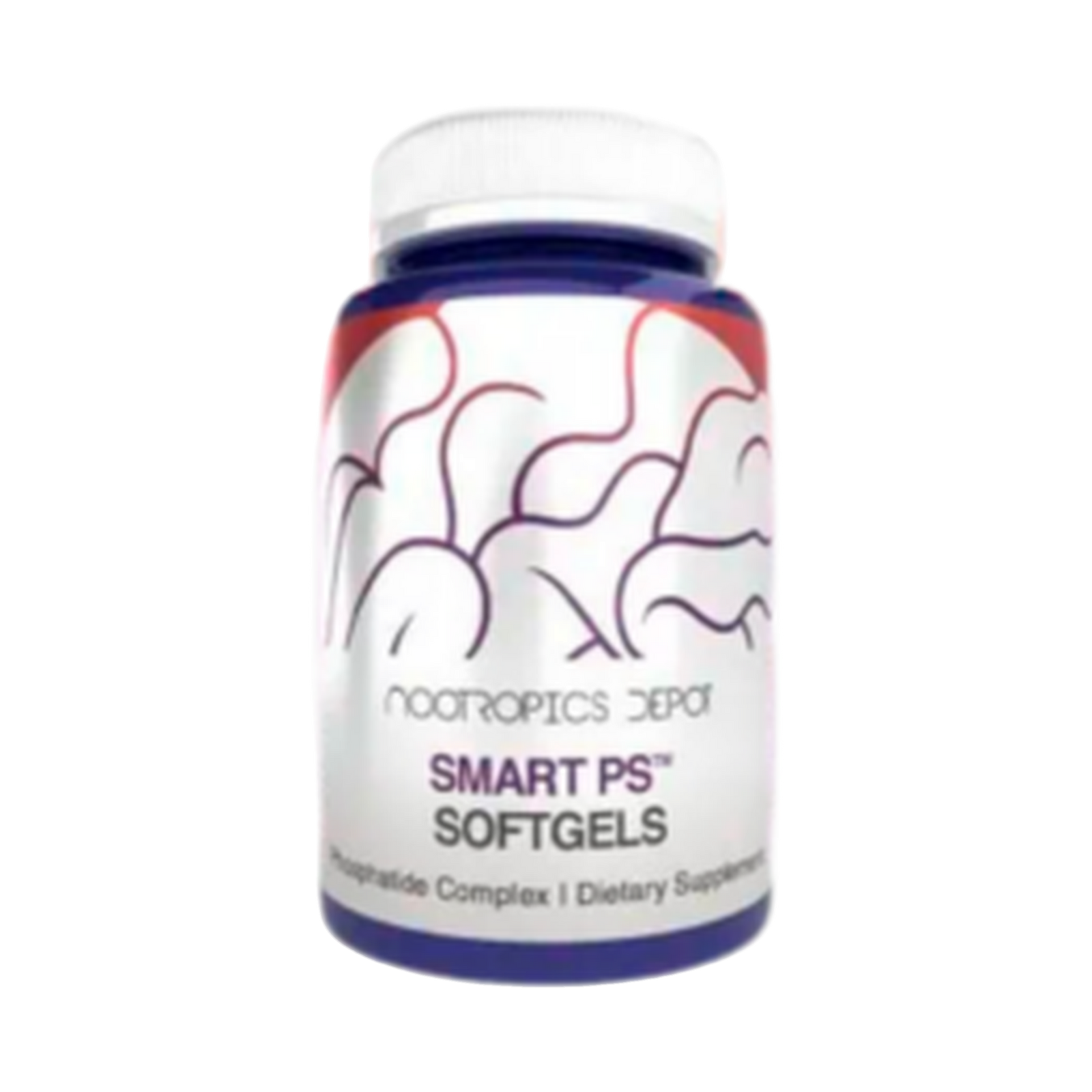 Smart PS Cápsulas Fosfatidilserina (x60) | Memoria y Función Cognitiva – Nootropics Depot