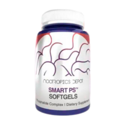 Smart PS Cápsulas Fosfatidilserina (x60) | Memoria y Función Cognitiva – Nootropics Depot