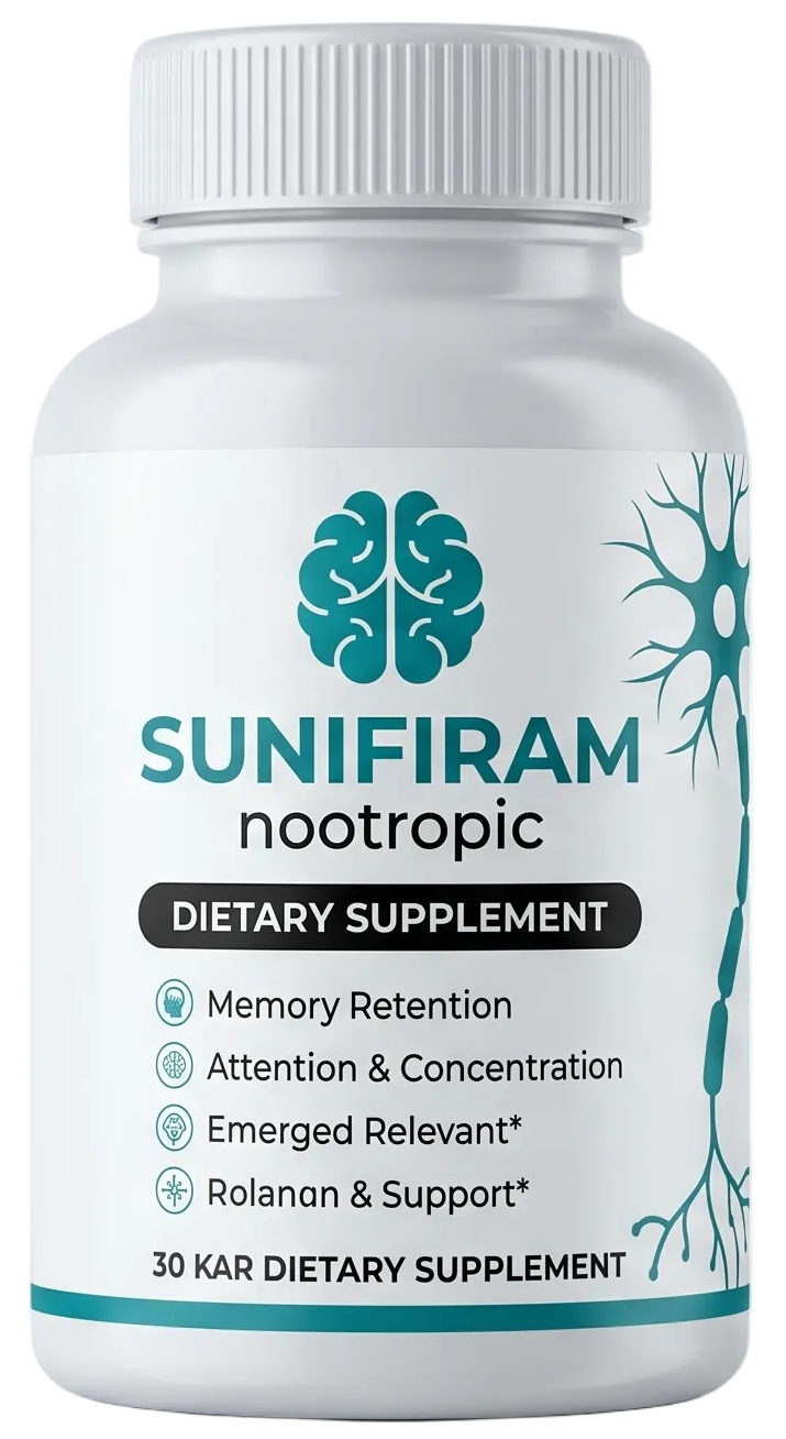 Cápsulas de Sunifiram con 5mg c/u