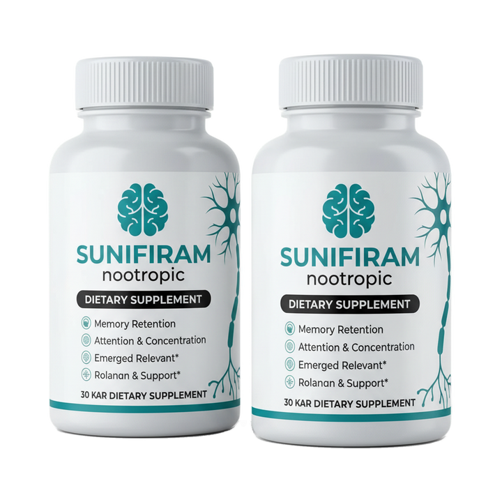 Cápsulas de Sunifiram con 5mg c/u