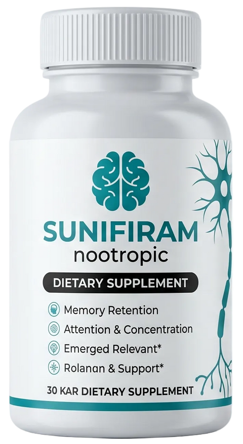 Cápsulas de Sunifiram con 5mg c/u