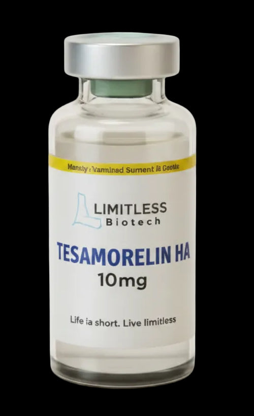 Tesamorelin HA Vial 10mg | Secretagogo GH para Grasa Visceral y Composición Corporal – Science