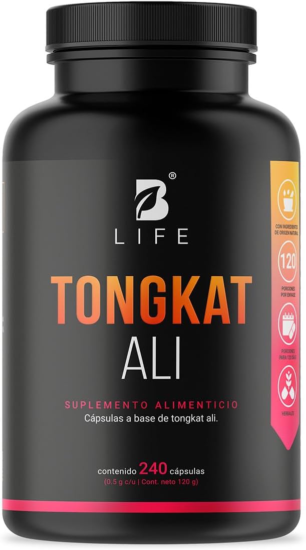 Tongkat Ali, 240 cápsulas
