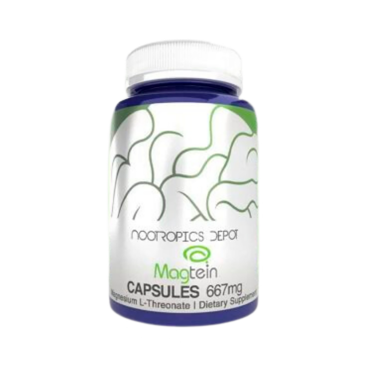Magtein Magnesio L-Treonato 667mg Cápsulas – Nootropics Depot