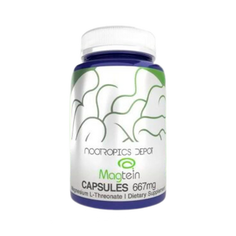 Magtein Magnesio L-Treonato 667mg Cápsulas – Nootropics Depot