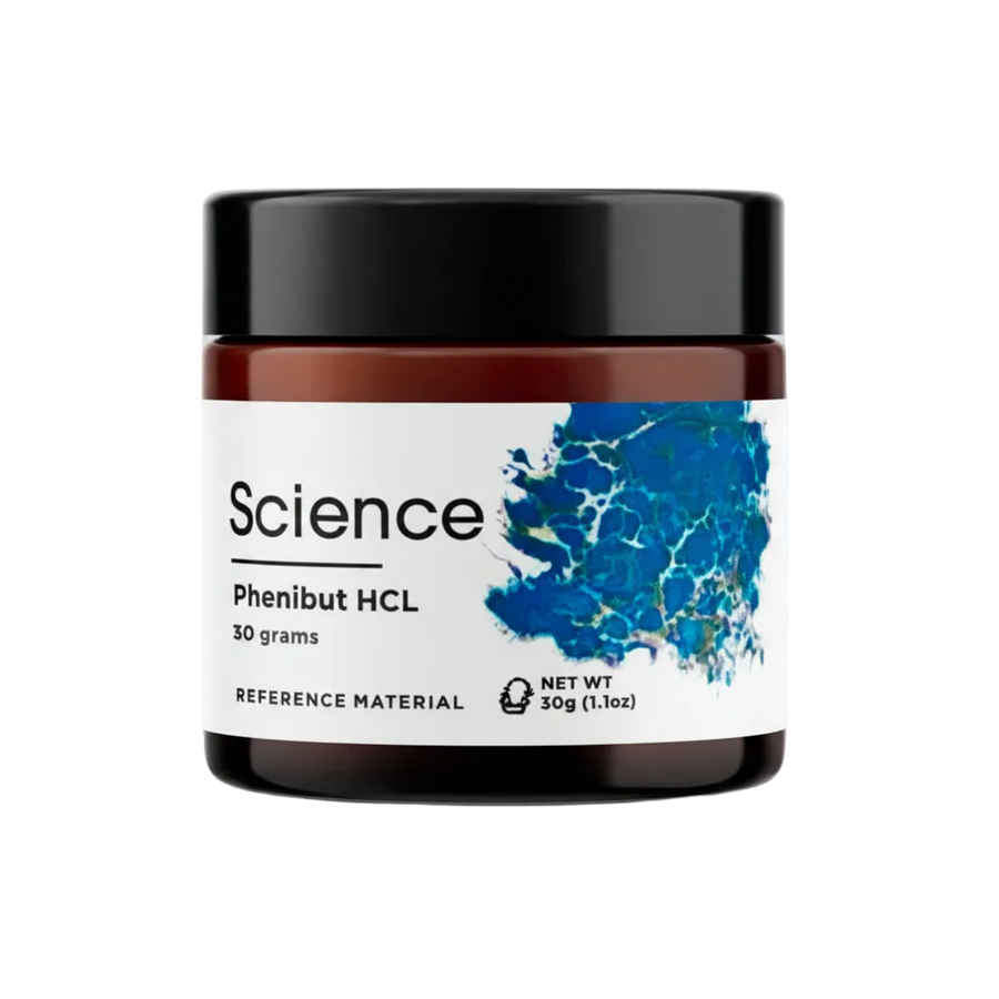 Phenibut HCL 50g en Polvo (incluye dosificador) - Science