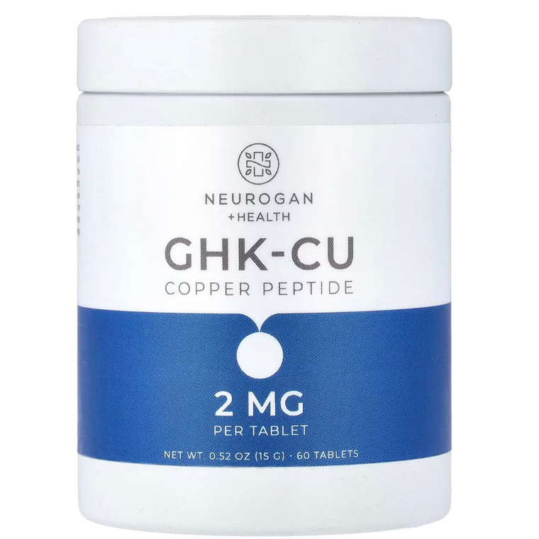GHK-Cu Copper Peptide 2mg – Neurogan +Health | 60 Tablets