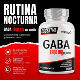 GABA 1200mg 60 cápsulas – Essential Testrol