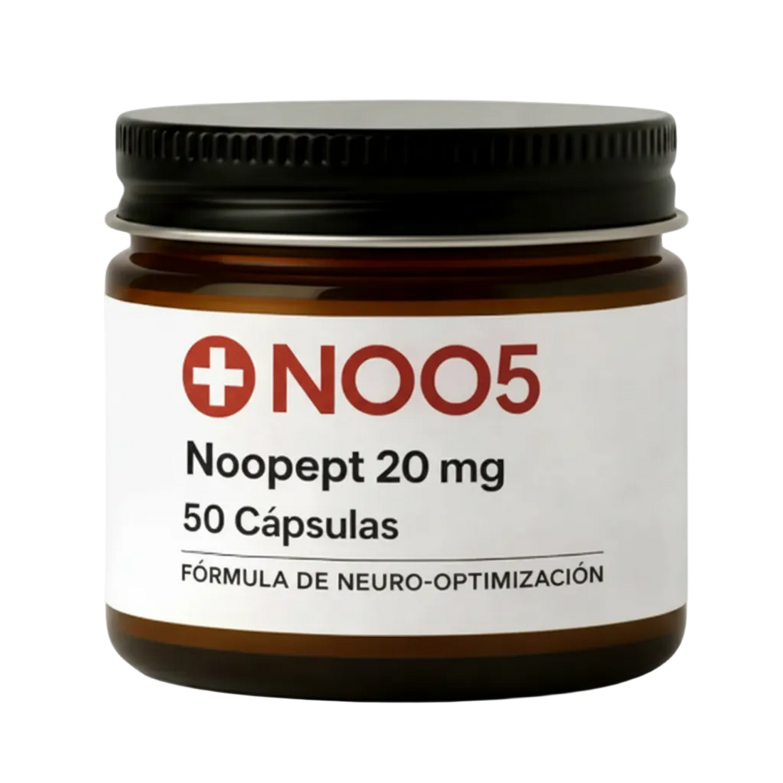 Noopept 20 mg · 50 Cápsulas - NOO5