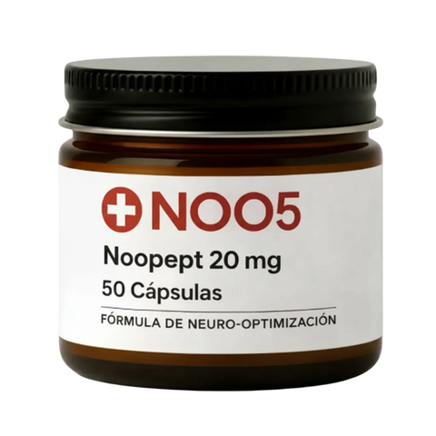 Noopept 20 mg · 50 Cápsulas - NOO5