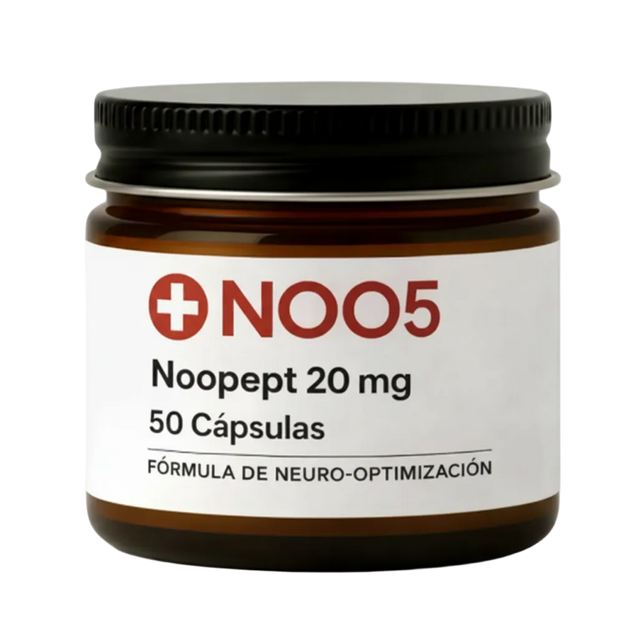 Noopept 20 mg · 50 Cápsulas - NOO5