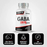 GABA 1200mg 60 cápsulas – Essential Testrol