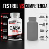 GABA 1200mg 60 cápsulas – Essential Testrol