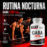 GABA 1200mg 60 cápsulas – Essential Testrol