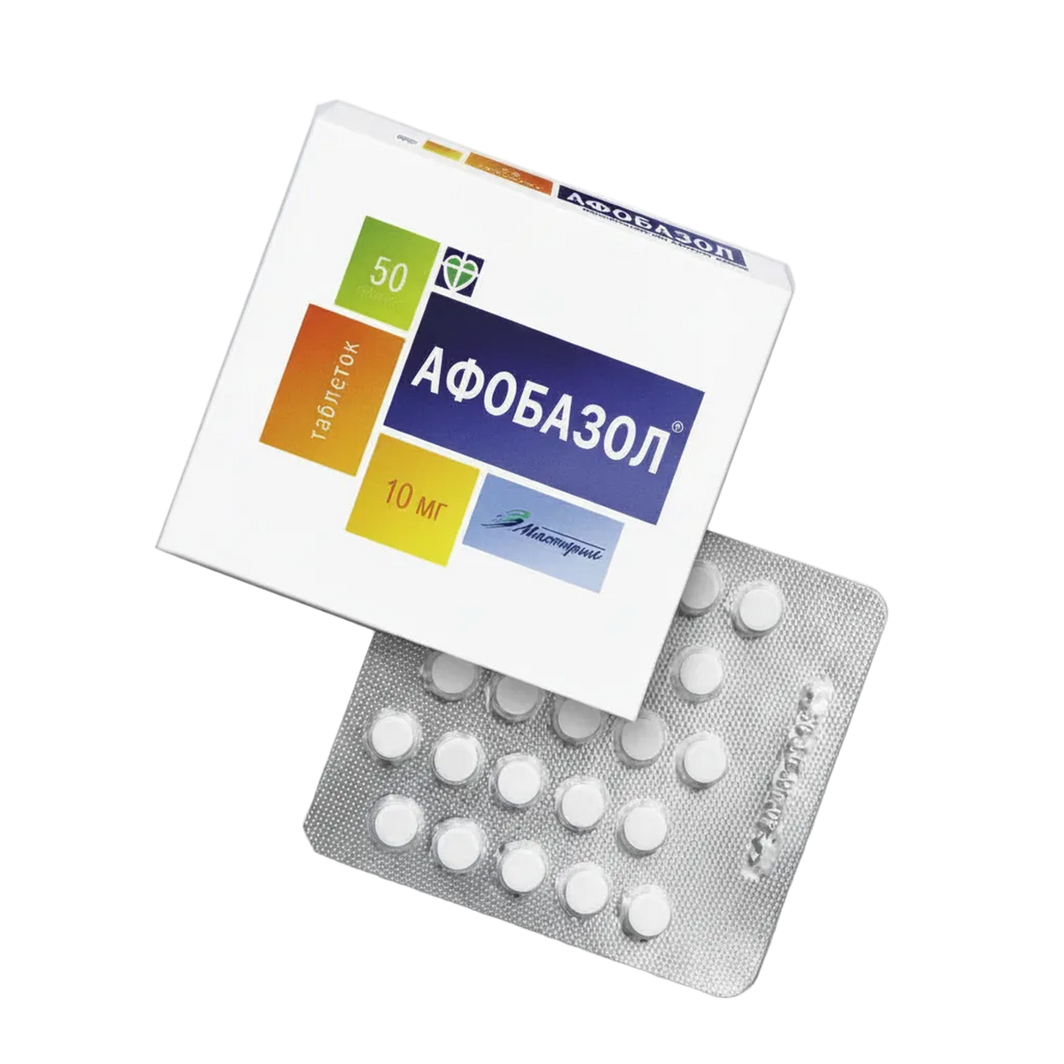 AFOBAZOL 60 cápsulas de 10mg