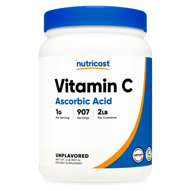 Vitamina C (ácido ascórbico) en polvo, 907 g